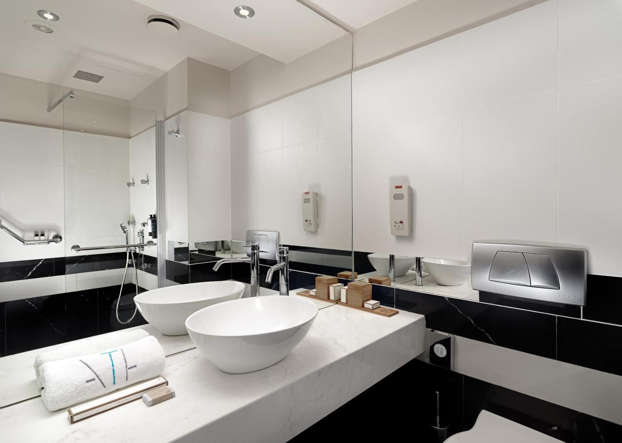 Deluxe Kamer met Uitzicht op Fontein